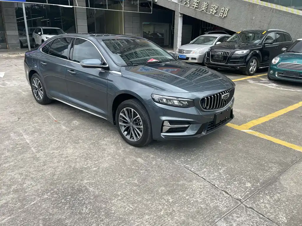 Geely Xingrui 2023 — фото 3