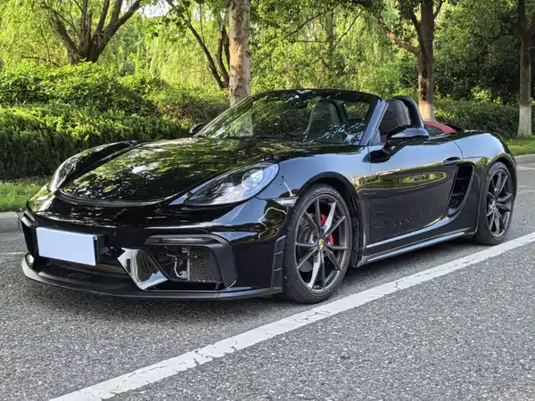 Porsche 718 2020