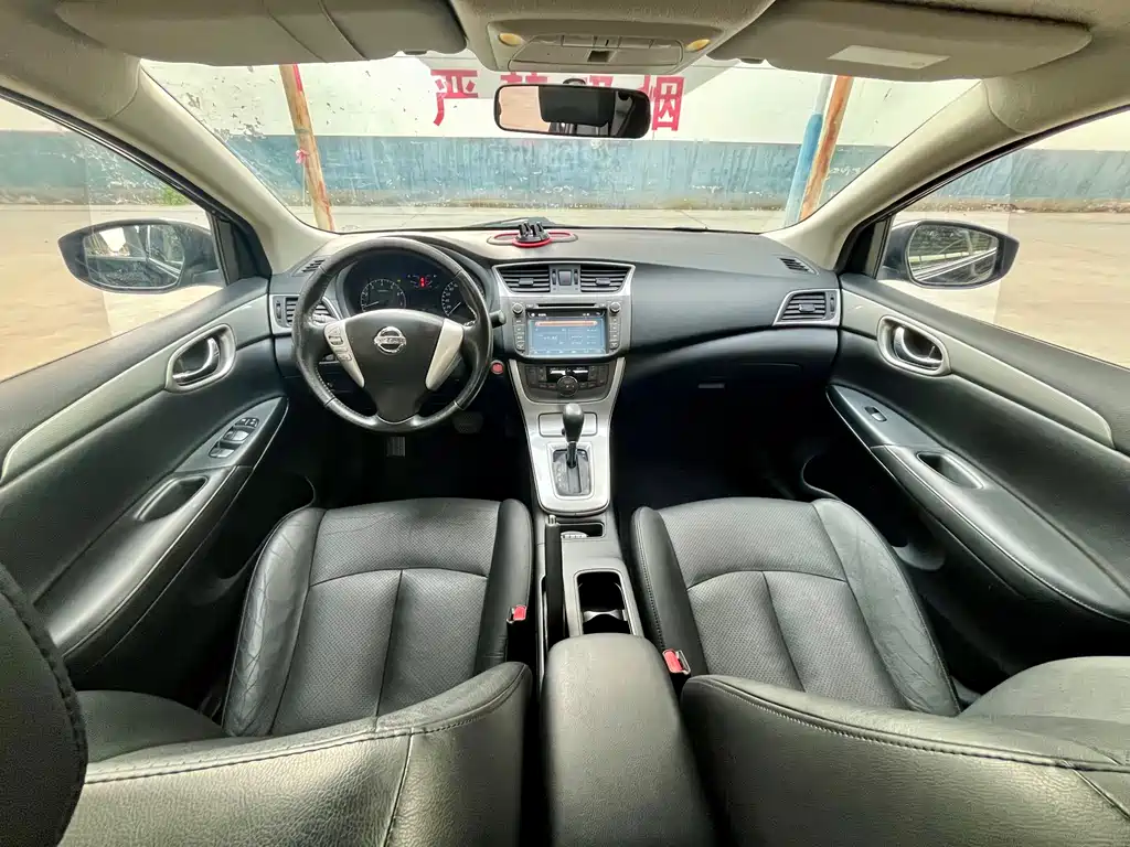 Nissan Sylphy 2014 — фото 12
