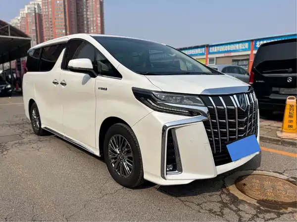 Toyota Alphard 2021