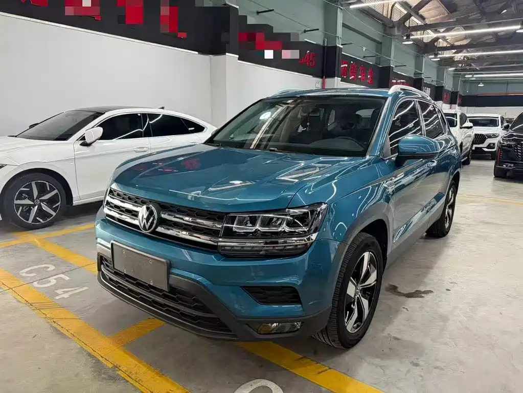 Volkswagen Tharu 2022