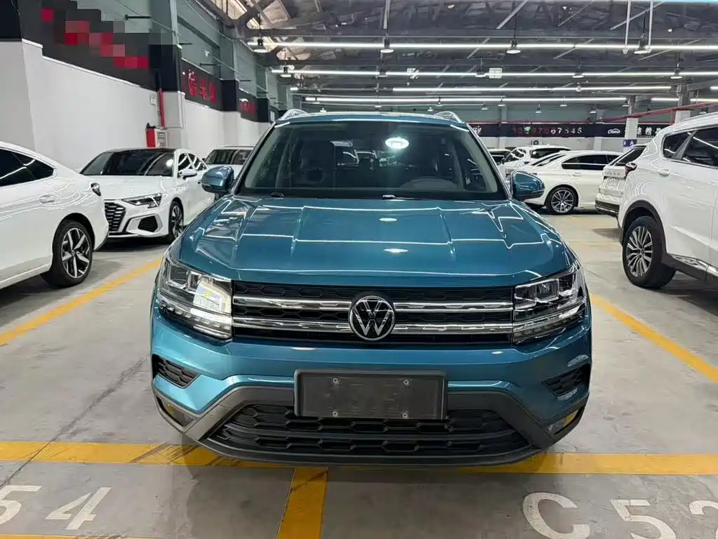 Volkswagen Tharu 2022