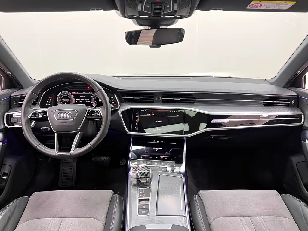 Audi A6L 2021 — фото 13