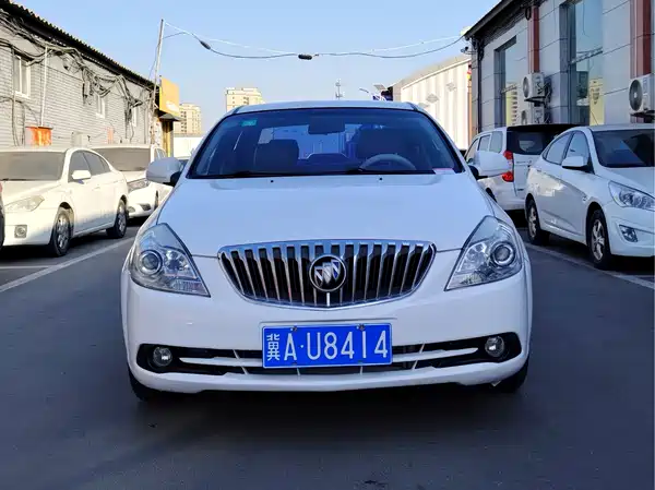 Buick Excelle 2013