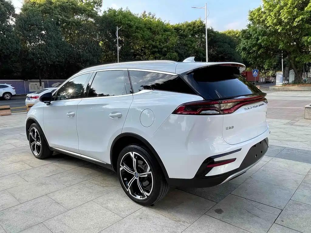 BYD Tang New Energy 2022