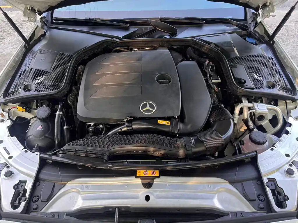 Mercedes-Benz C-Class 2021 — фото 17