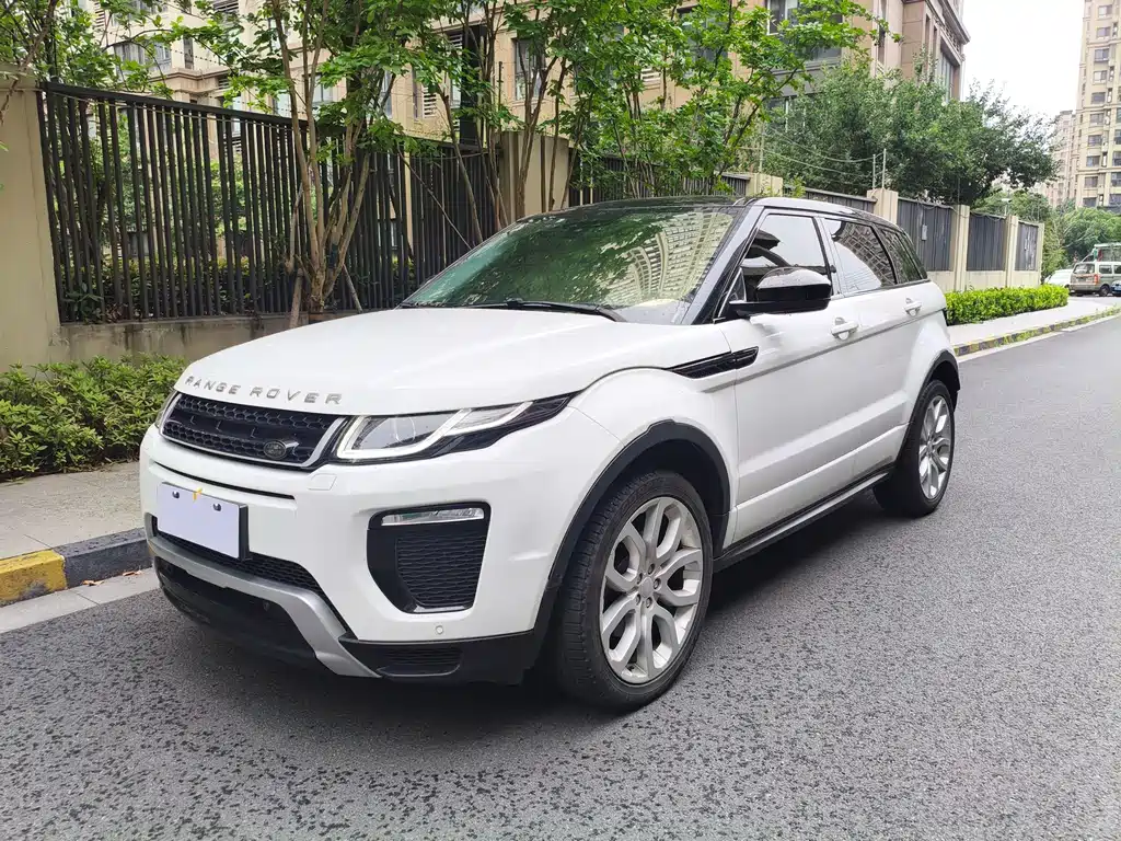 Land Rover Evoque 2019