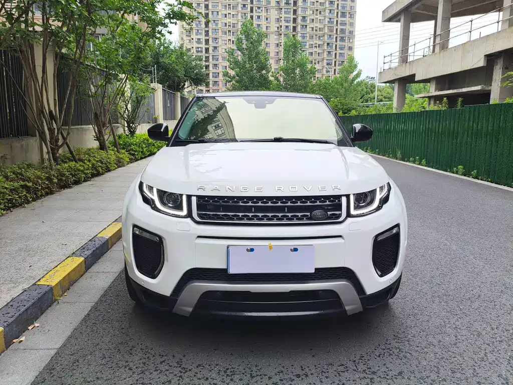 Land Rover Evoque 2019