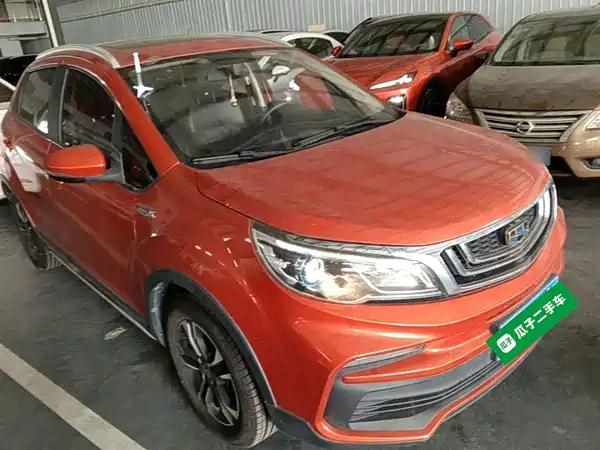 Geely Vision X3 2019