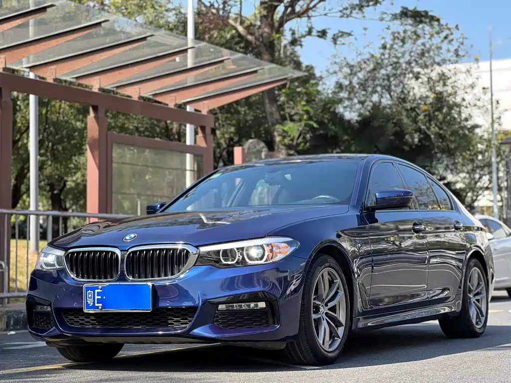 BMW 5 Series 2018 — фото 1