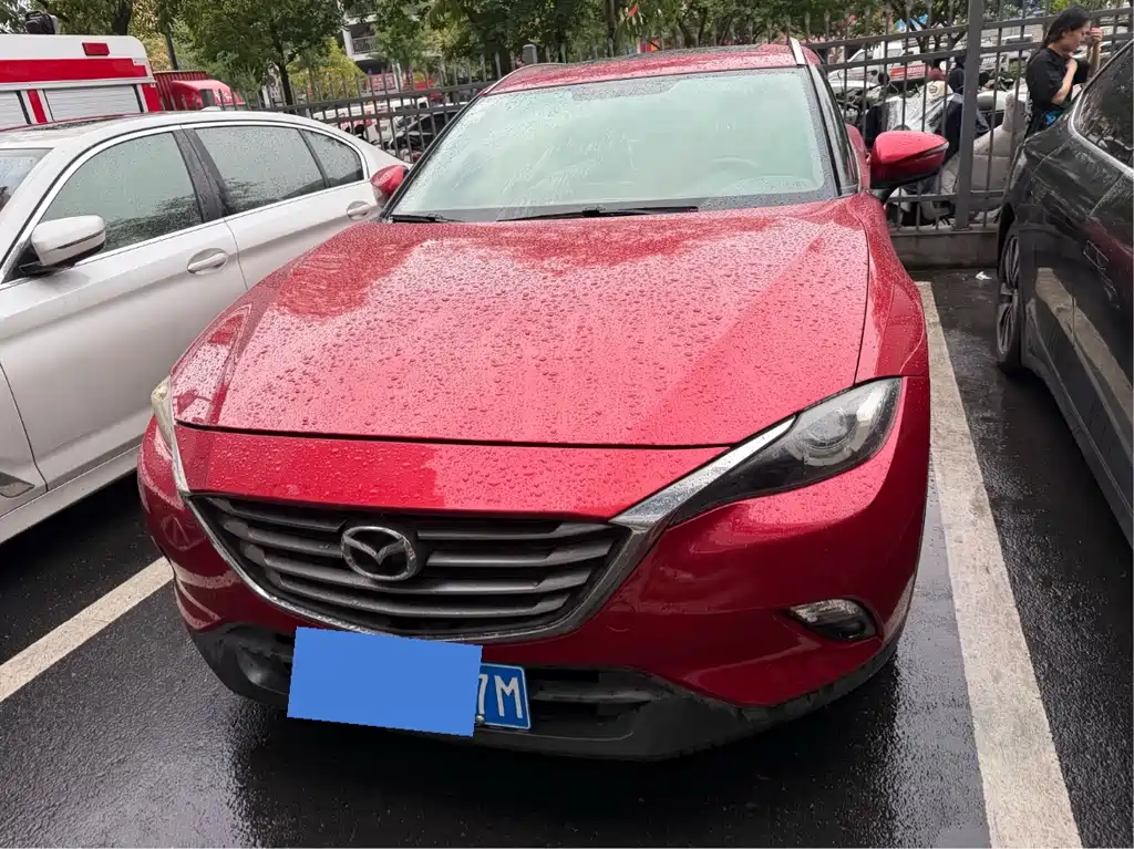 Mazda CX-4 2018 — фото 1