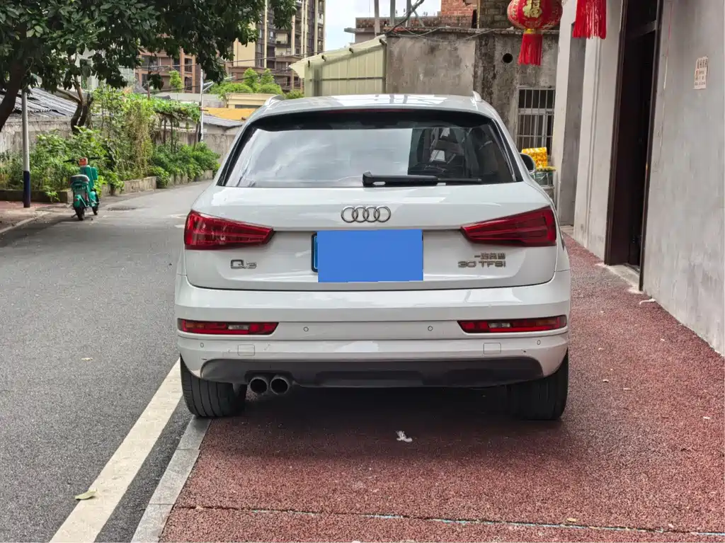 Audi Q3 2016