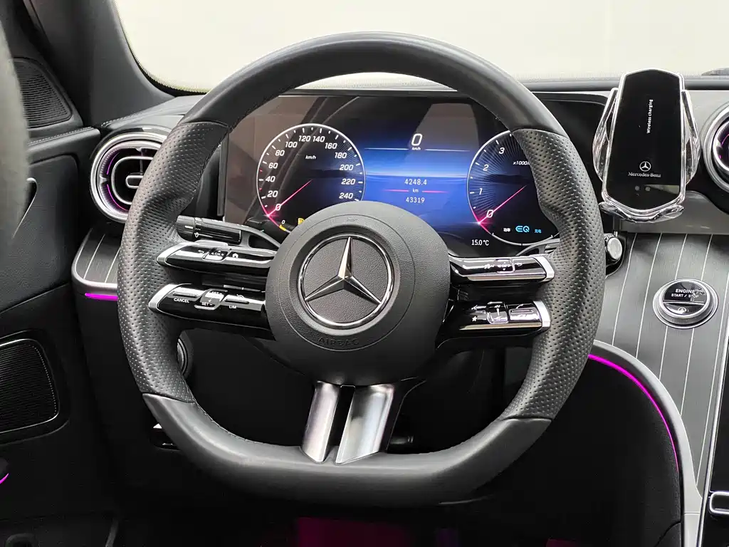 Mercedes-Benz C-Class 2022 — фото 24