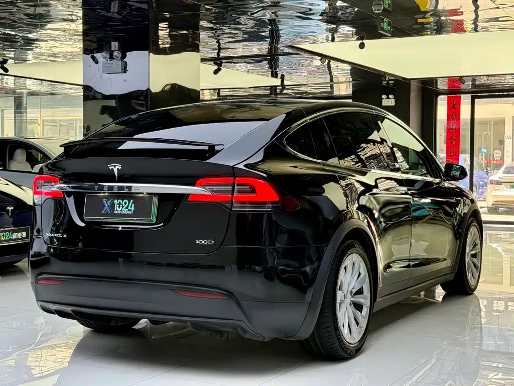 Tesla Model X 2019 — фото 8