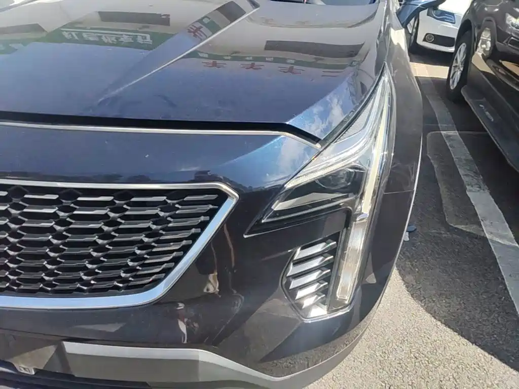 Cadillac XT4 2021 — фото 24