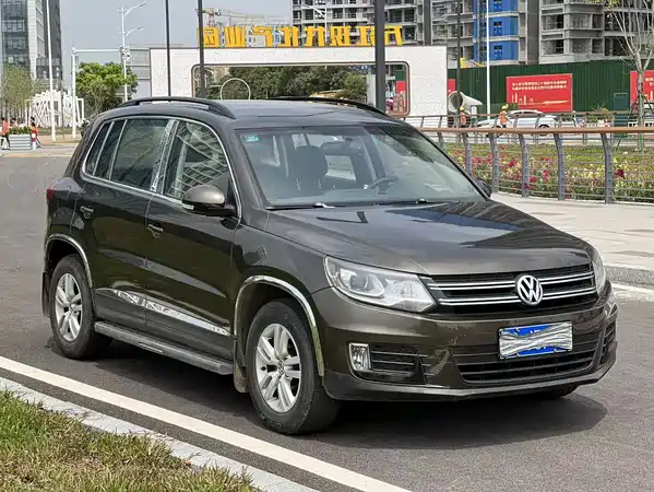 Volkswagen Tiguan 2014