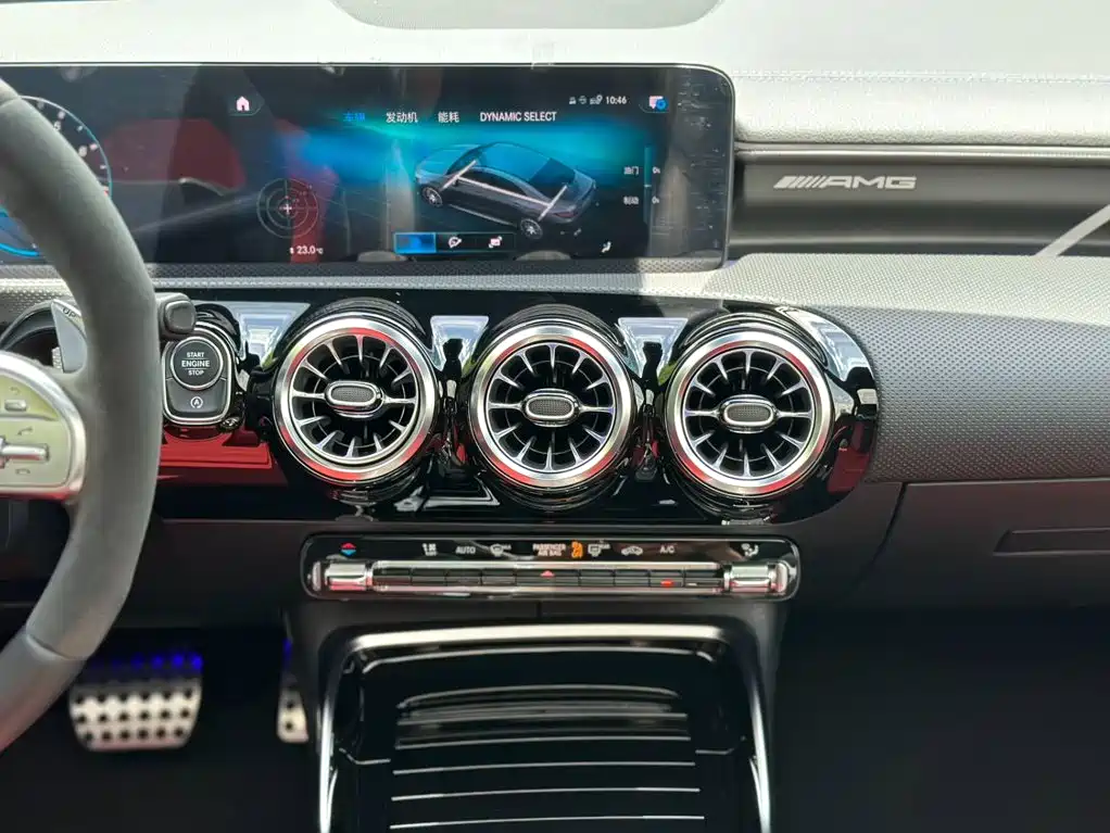 Mercedes-Benz CLA AMG 2022 — фото 17