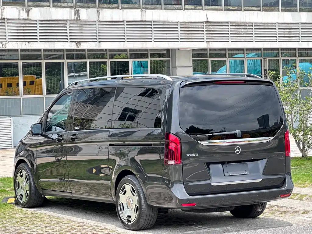 Mercedes-Benz V-Class 2021 — фото 19