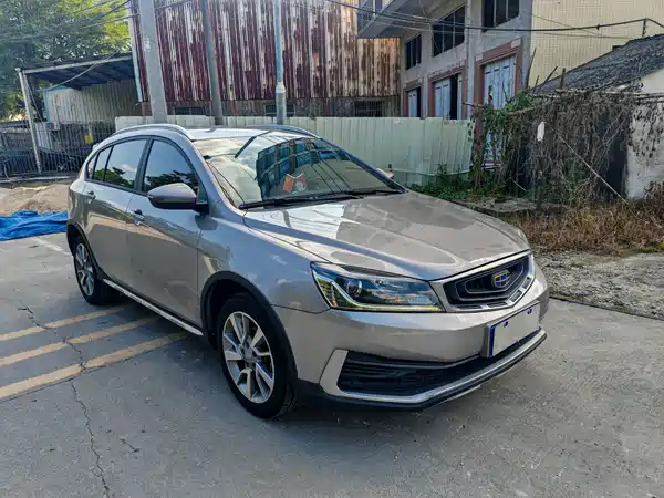 Geely Vision S1 2019