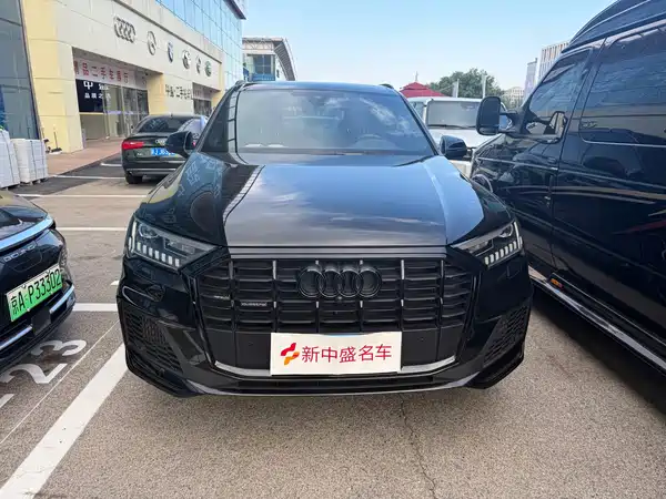 Audi Q7 2022