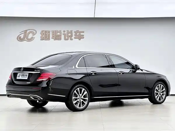 Mercedes-Benz E-Class 2019