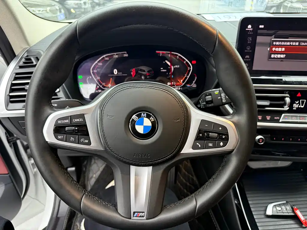 BMW X3 2021 — фото 13