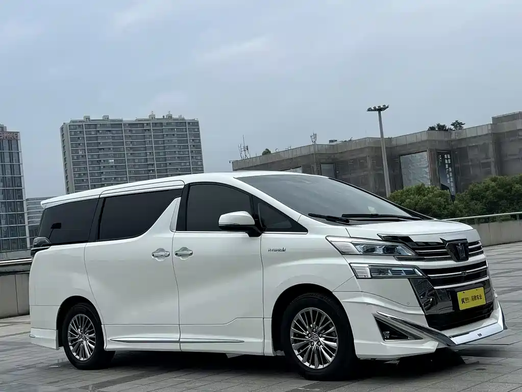 Toyota Vellfire 2019