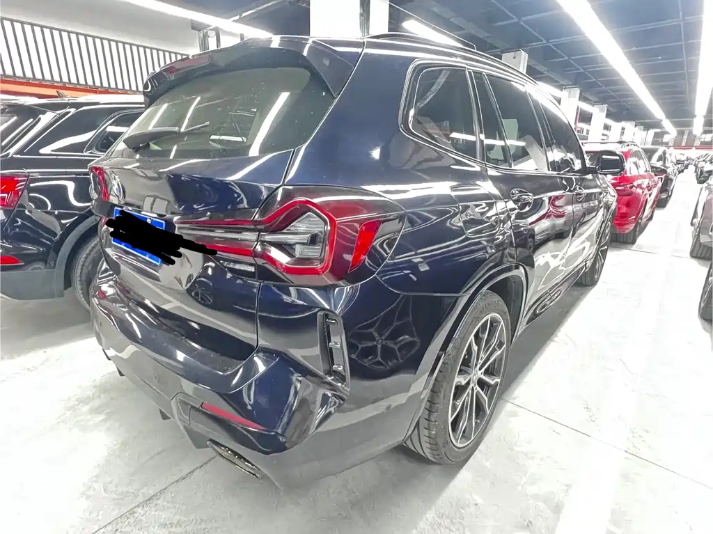 BMW X3 2023 — фото 11