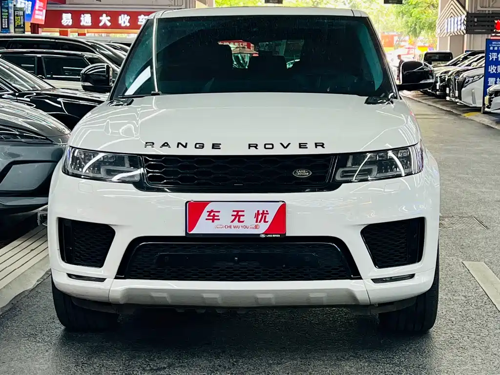 Land Rover Range Rover Sport 2021 — фото 2