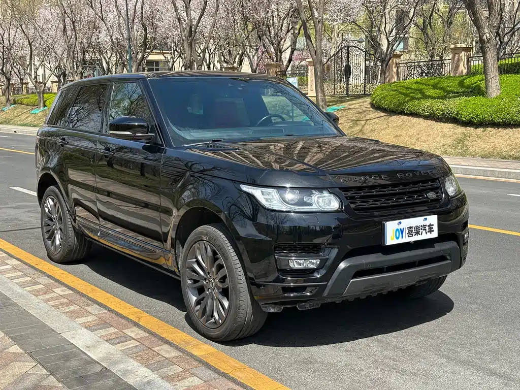 Land Rover Sport 2017 — фото 2