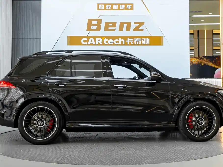Mercedes-Benz GLE AMG 2021 — фото 4