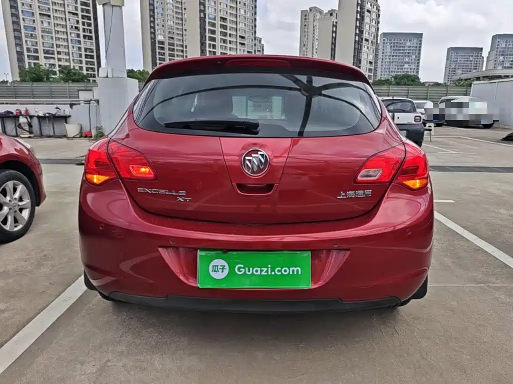 Buick Excelle 2015