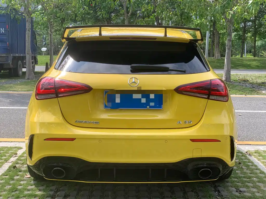 Mercedes-Benz A-Class AMG 2023 — фото 4