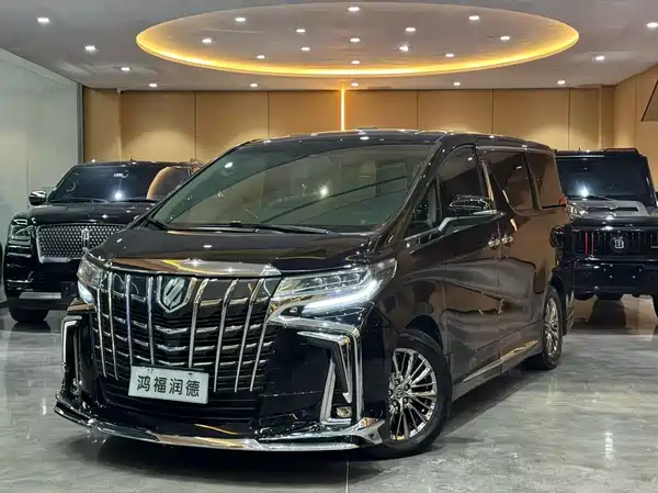 Toyota Vellfire 2021