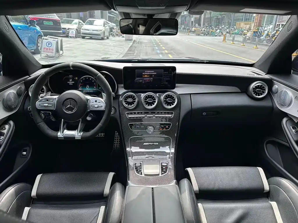 Mercedes-Benz C-Class AMG 2019 — фото 4