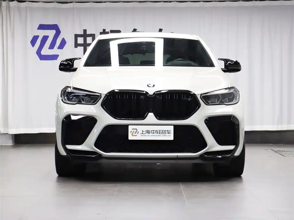 BMW X6 M 2022 — фото 2