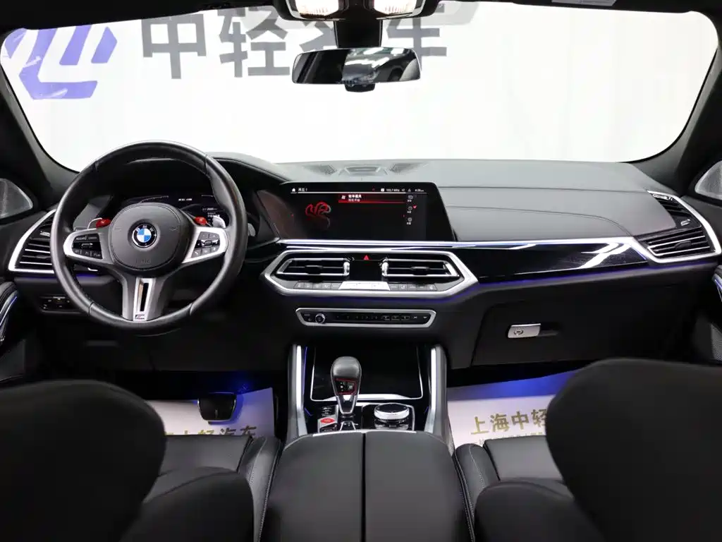 BMW X6 M 2022 — фото 12