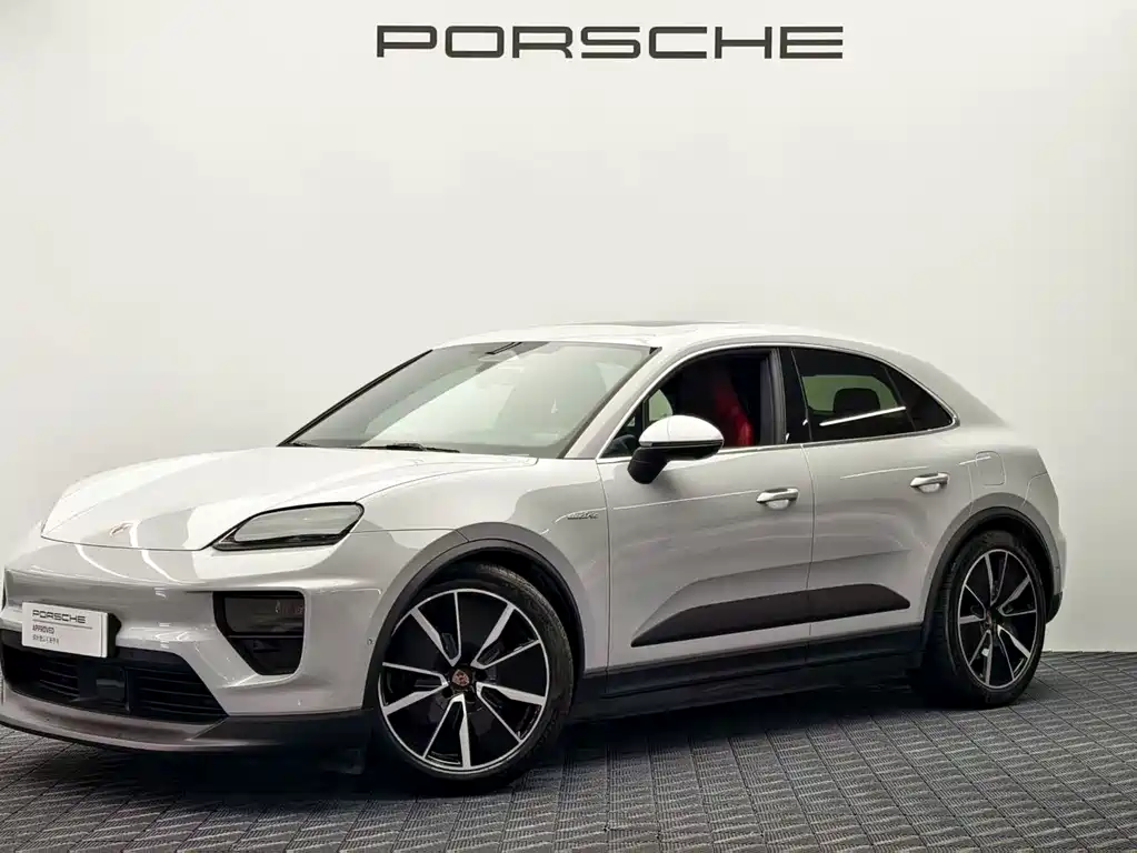 Porsche Macan EV 2024 — фото 1