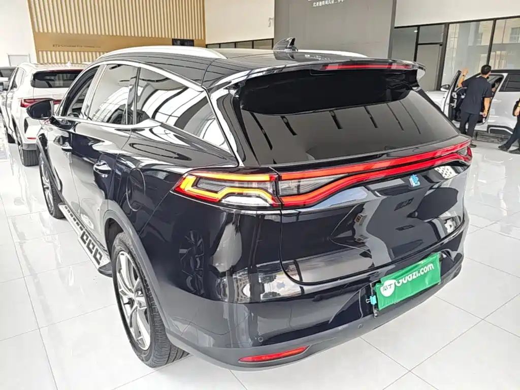 BYD Tang New Energy 2019 — фото 5
