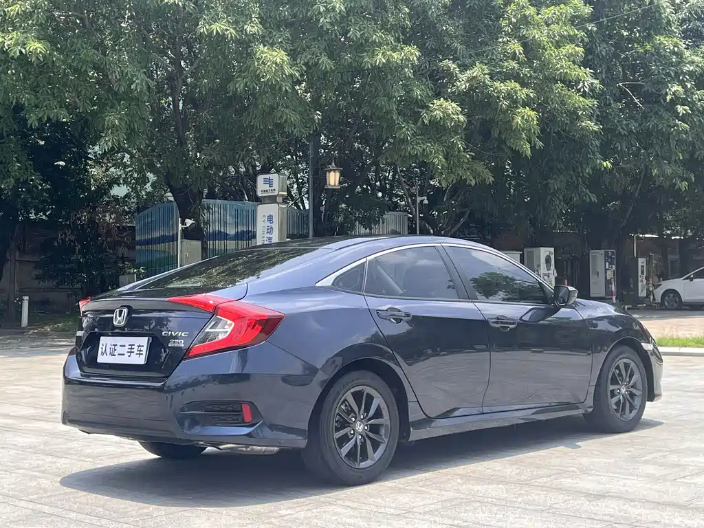 Honda Civic 2020 — фото 11