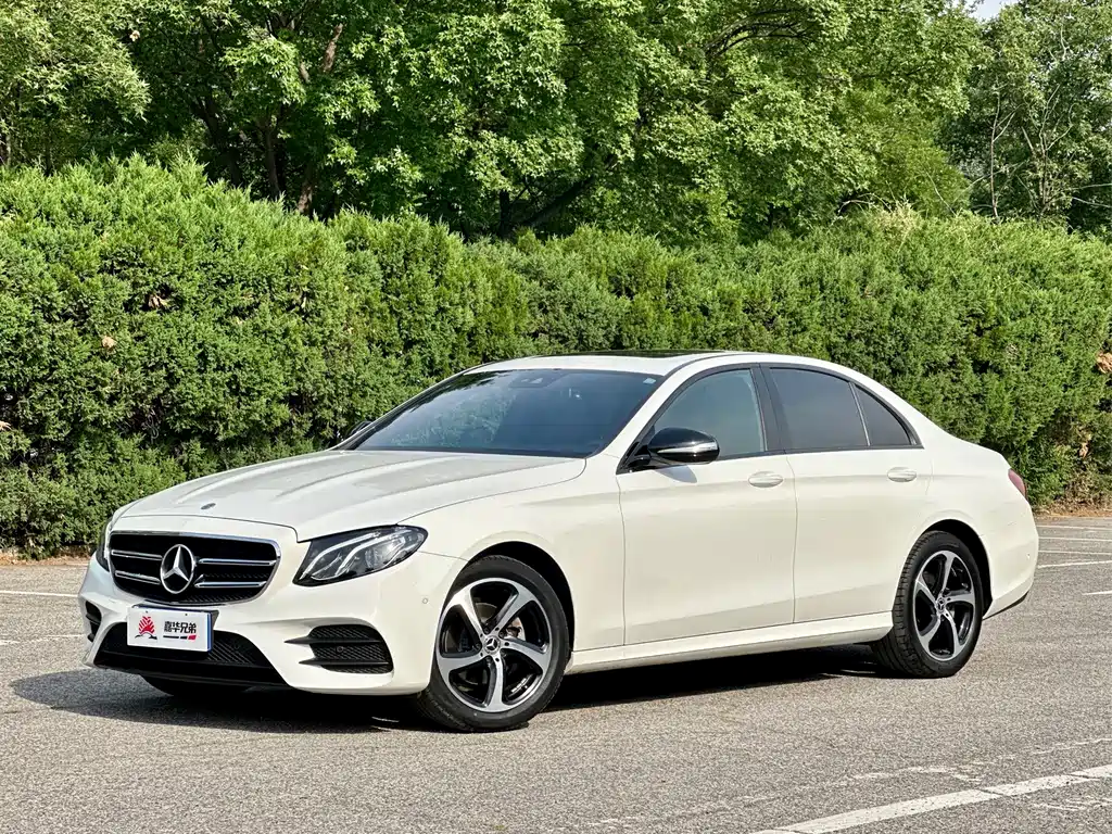 Mercedes-Benz E-Class 2018 — фото 1