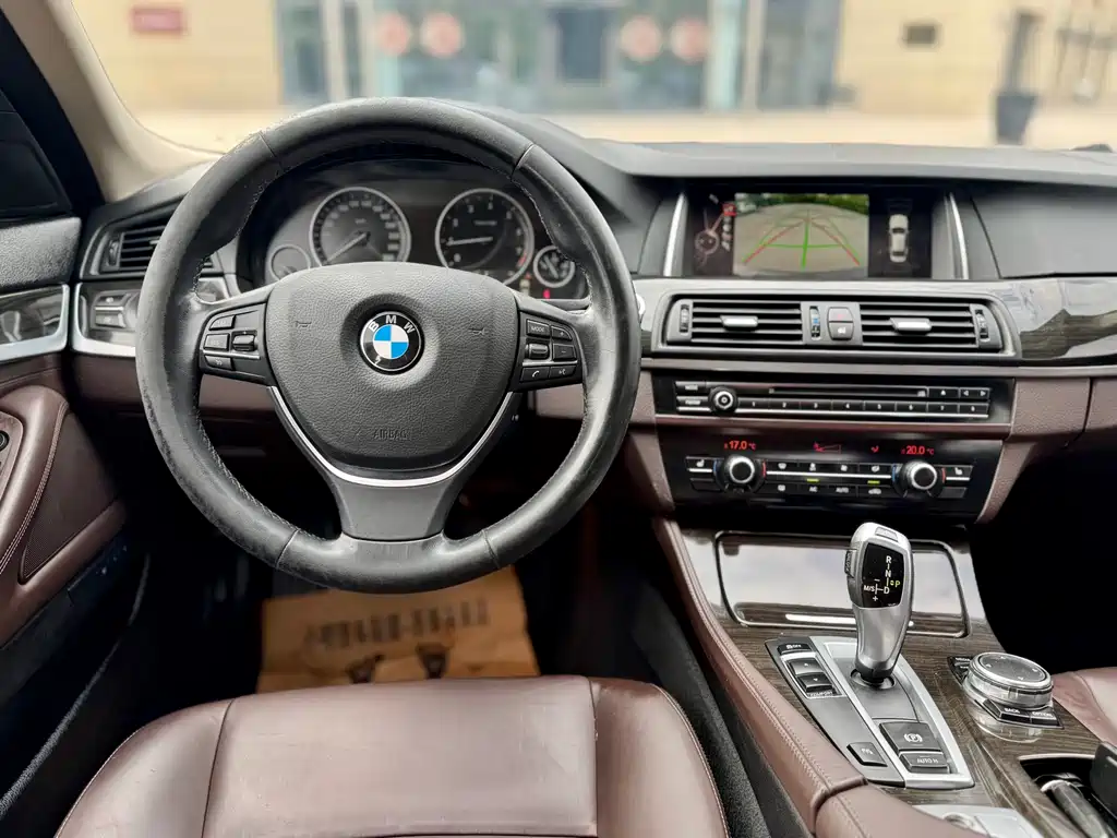 BMW 5 Series 2016