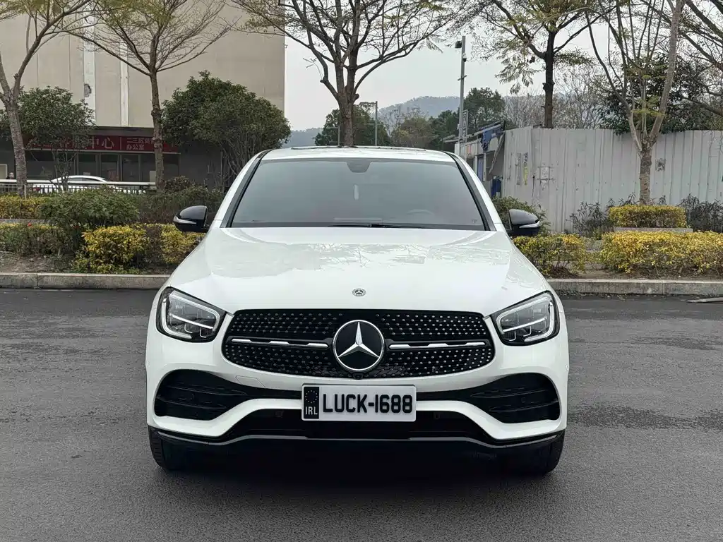 Mercedes-Benz GLC Coupe 2020 — фото 2