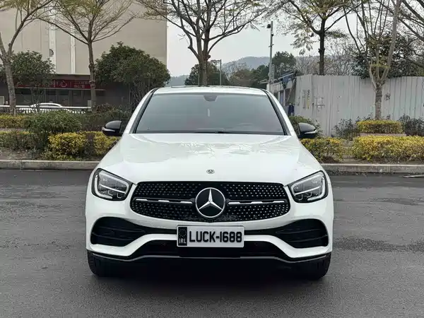 Mercedes-Benz GLC Coupe 2020
