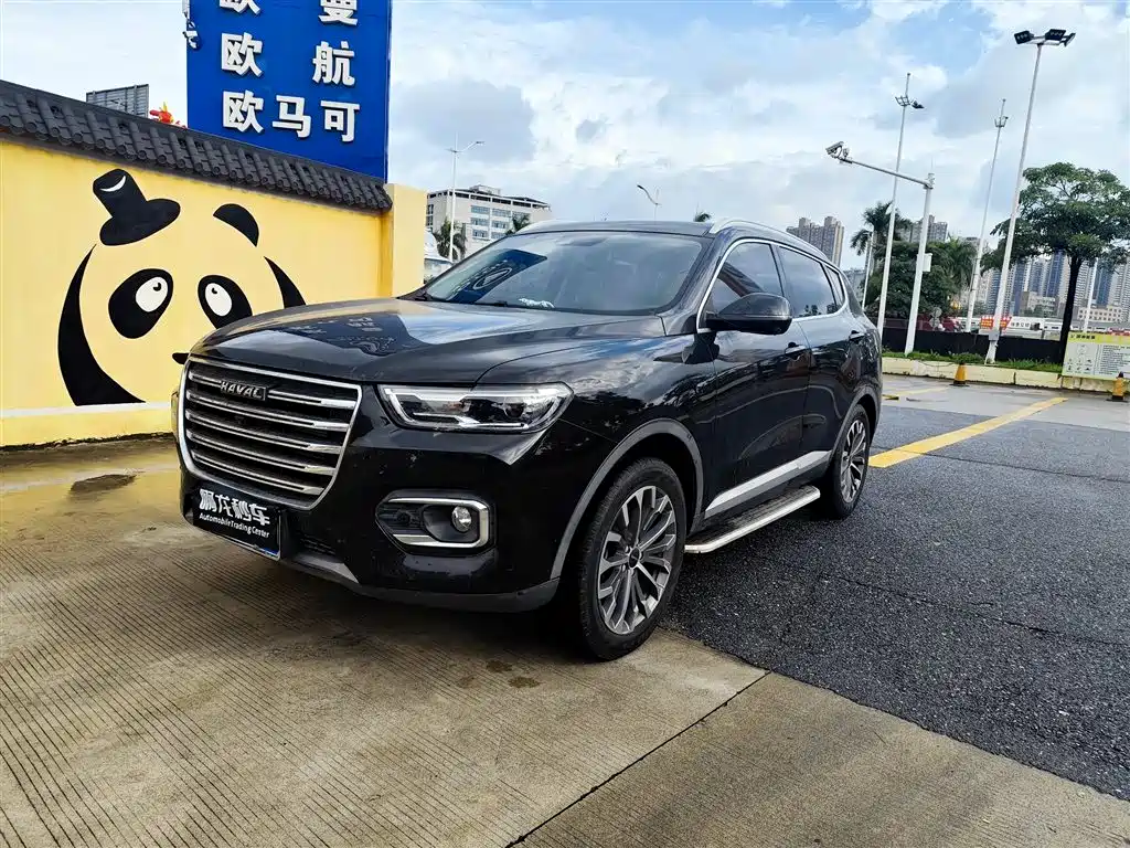 Haval H6 2020 — фото 1