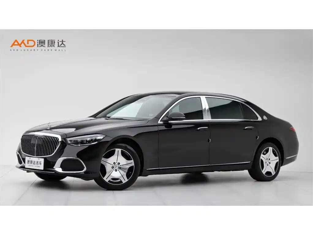Mercedes-Benz S-Class 2022 — фото 1