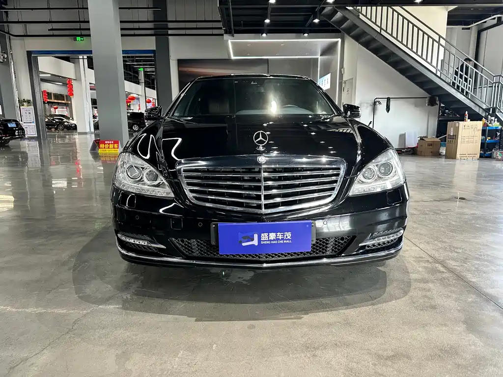 Mercedes-Benz S-Class 2012 — фото 3