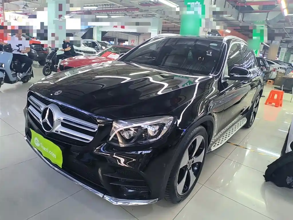 Mercedes-Benz GLC 2018 — фото 1