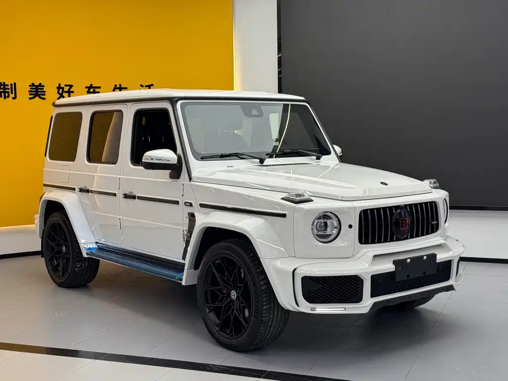Mercedes-Benz G-Class AMG 2022 — фото 3