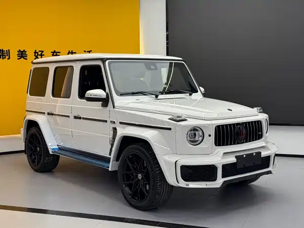 Mercedes-Benz G-Class AMG 2022